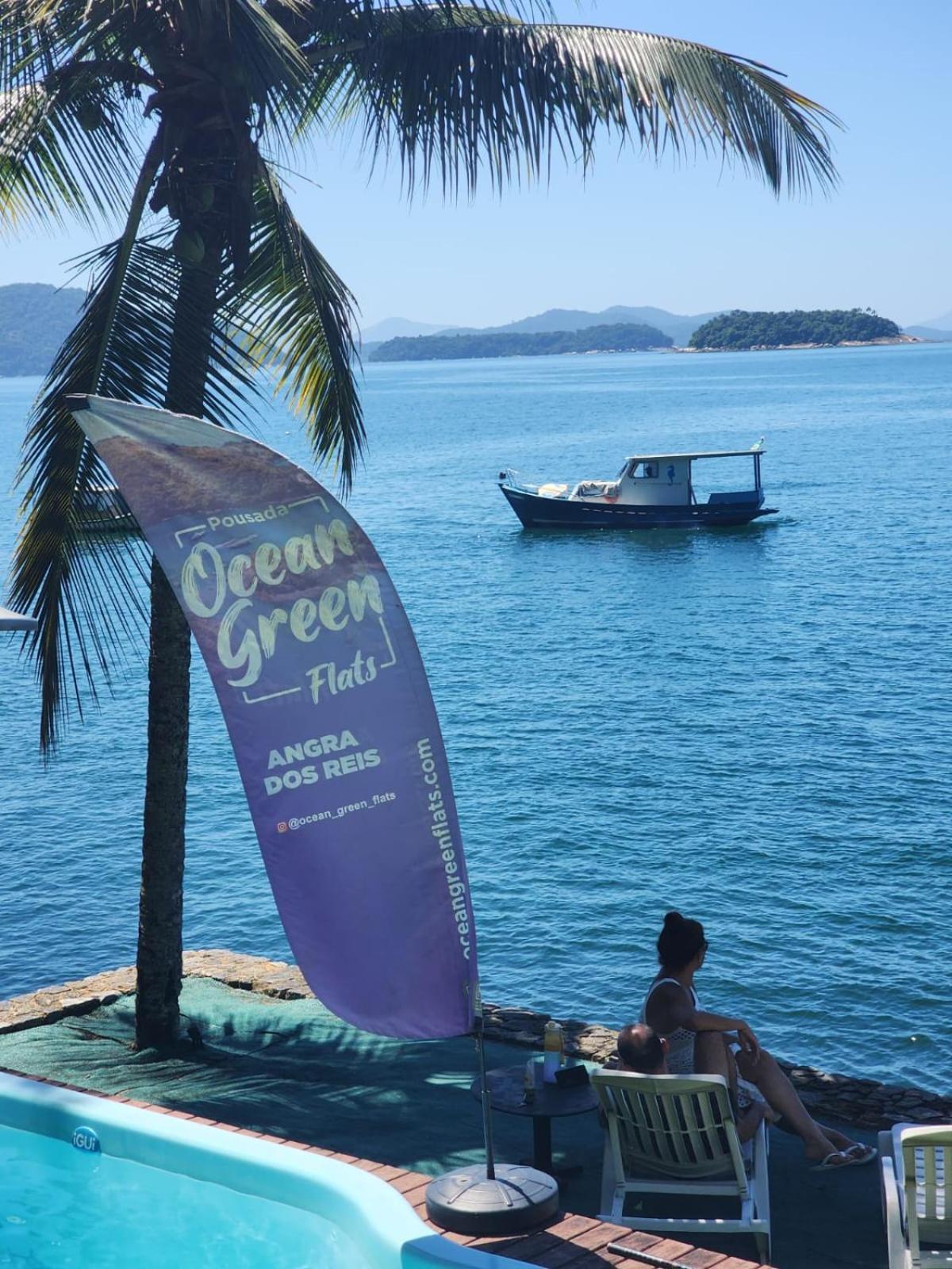 Aparthotel Ocean Green Flats Angra dos Reis Exteriér fotografie